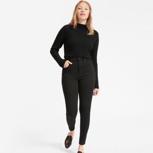 Everlane High Rise Skinny Jeans (Ankle)